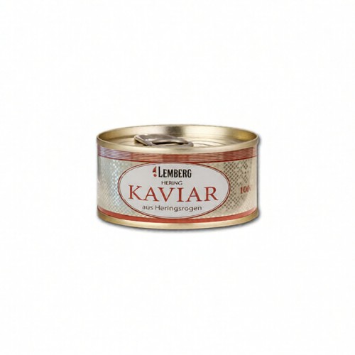 ИКРА СЕЛЬДИ ЛЕМБЕРГ 100 Г